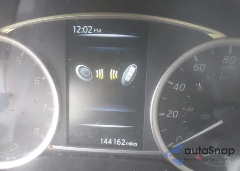 2017 Nissan Sentra Sr из США, поврежденный, VIN 3N1AB7APXHY243872